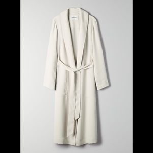 Aritzia Babaton Kahlo Robe BONE XXS